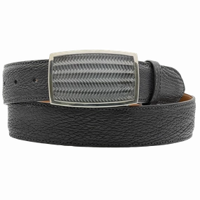 Chacon Basketweave One Piece Buckle 1.5