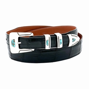Chacon Gila w/ Turquoise Buckle Set 1.0