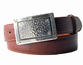 Chacon Hammered One Piece Buckle 1.5