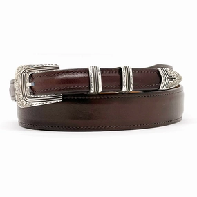 Chacon Zia Fine Engraved Buckle Set 0.75
