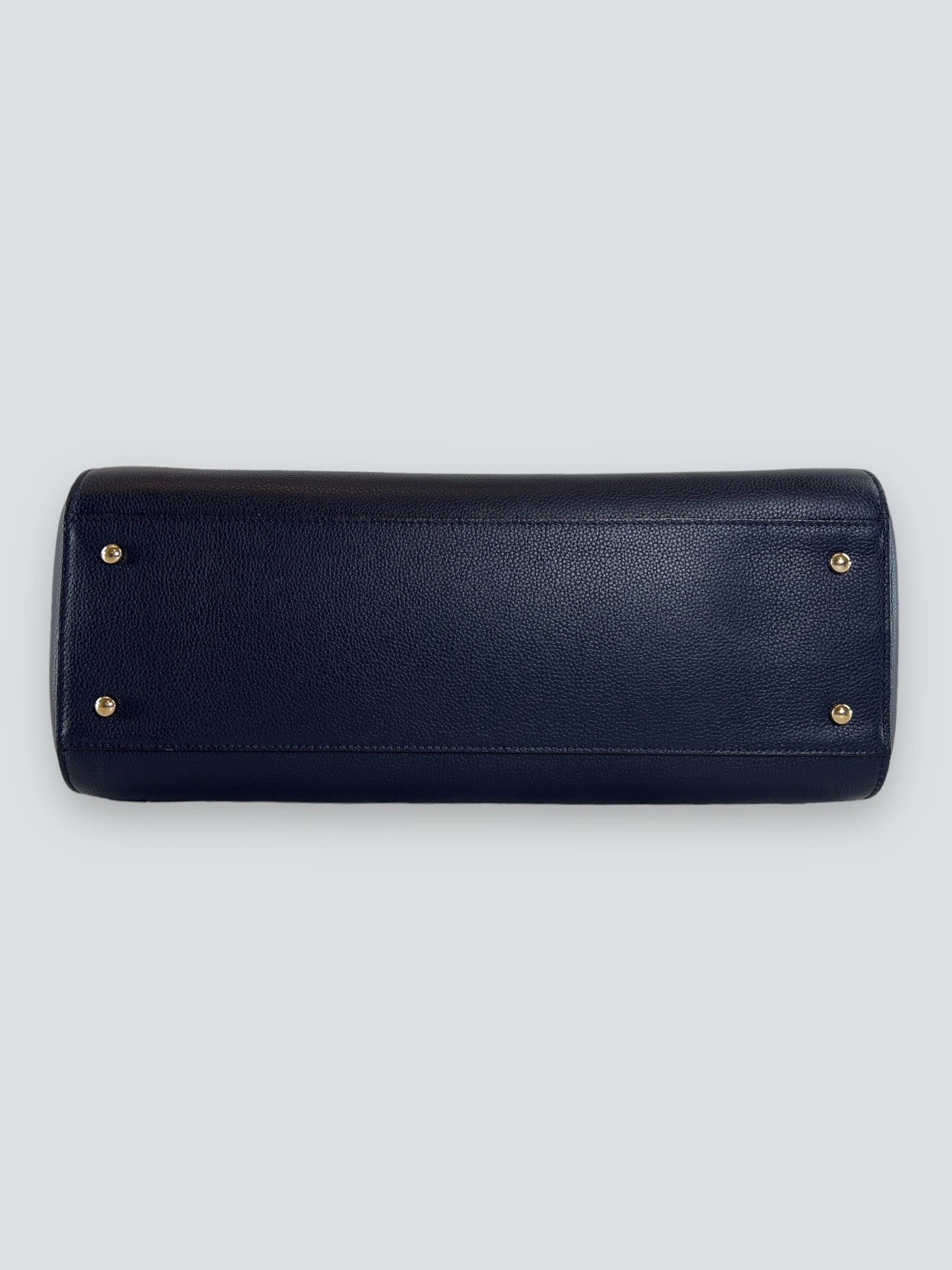 Chanel Navy Neo Executive Tote