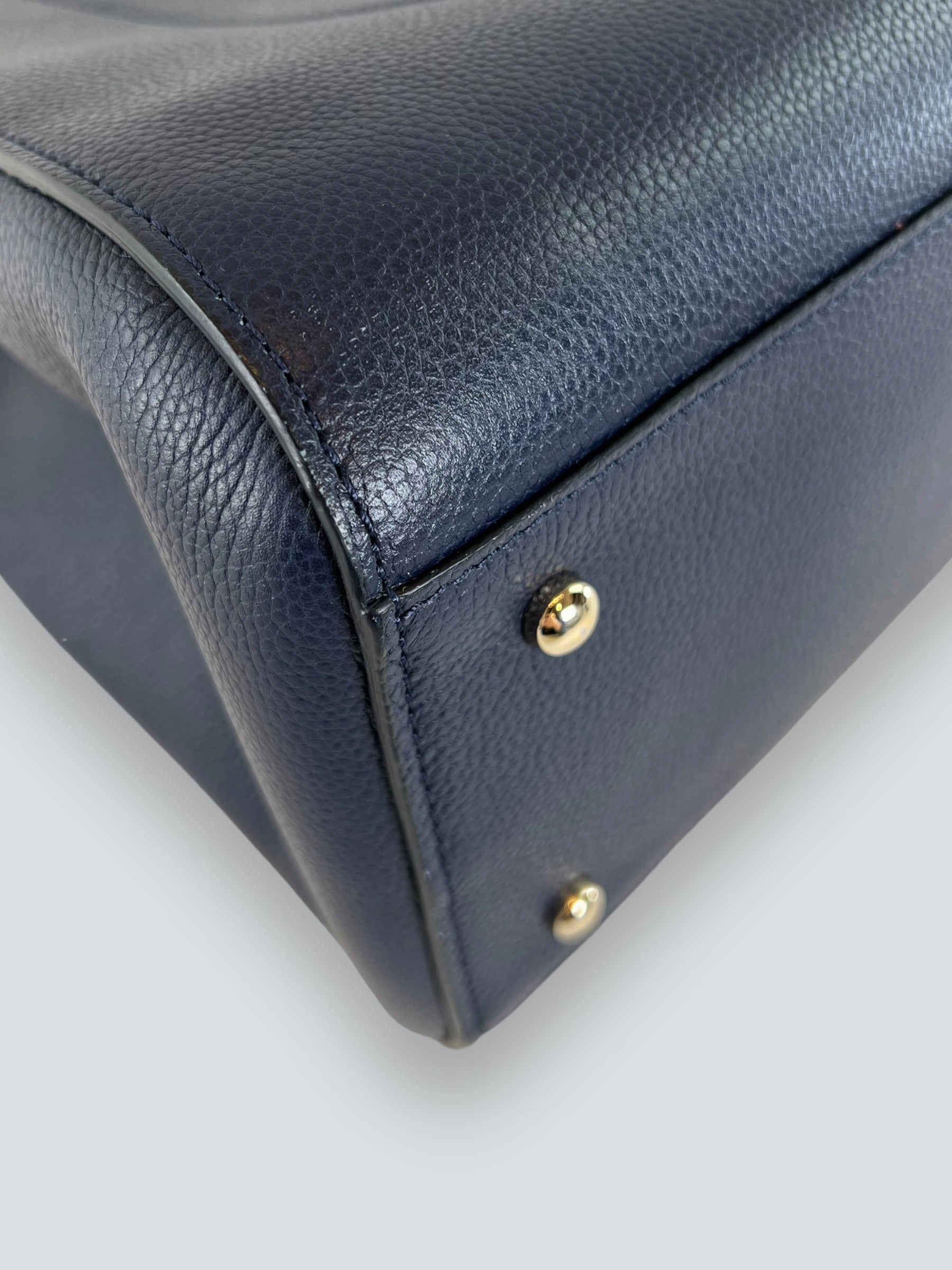 Chanel Navy Neo Executive Tote