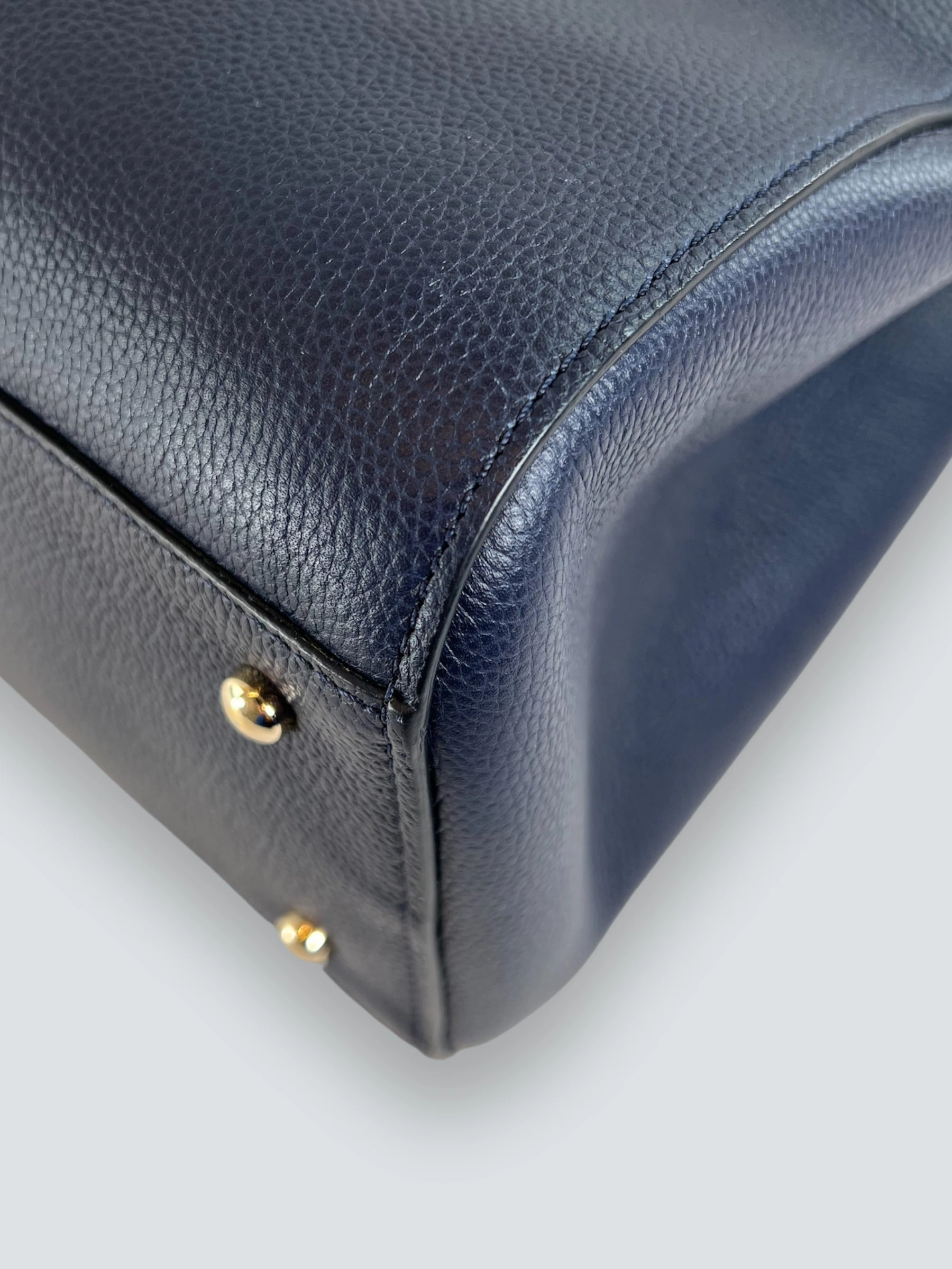 Chanel Navy Neo Executive Tote