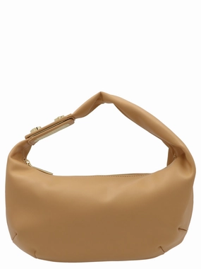 Chiara Ferragni Eyelike-Plaque Zipped Shoulder Bag