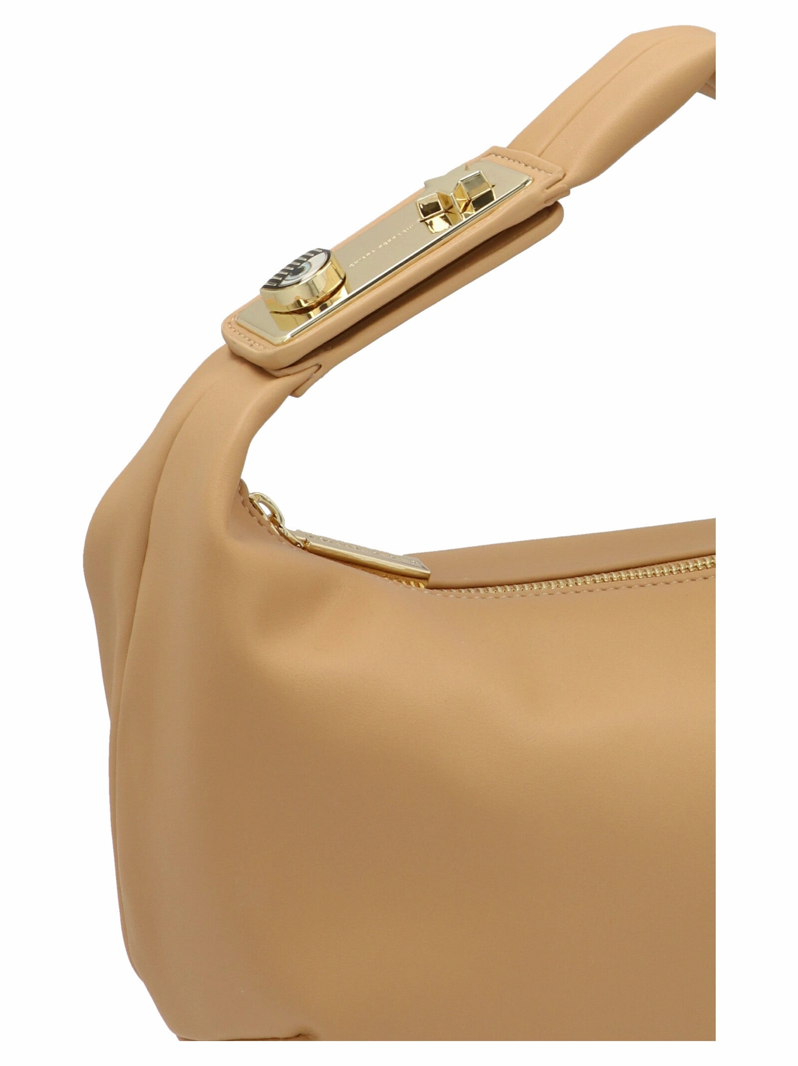 Chiara Ferragni Eyelike-Plaque Zipped Shoulder Bag