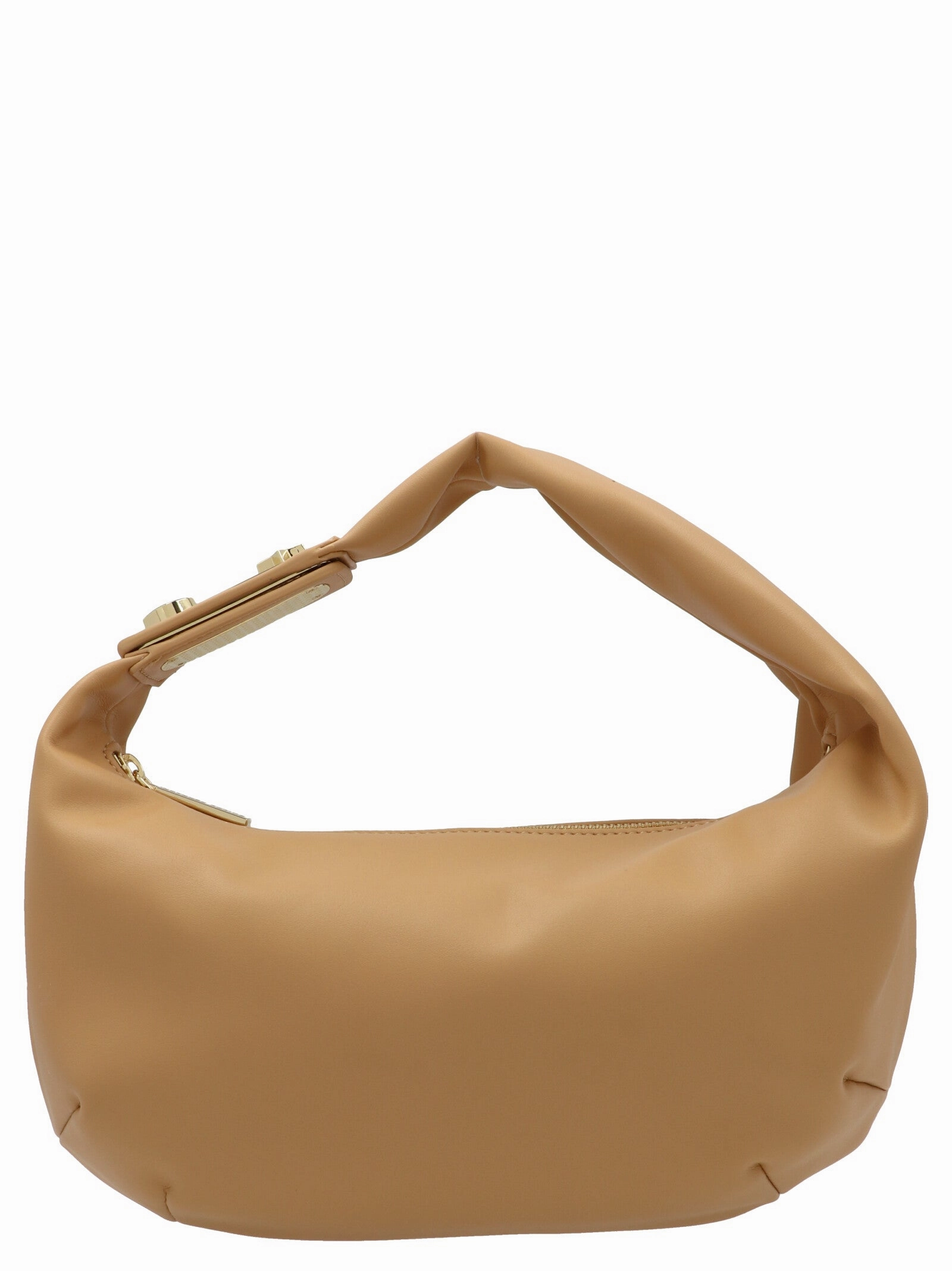 Chiara Ferragni Eyelike-Plaque Zipped Shoulder Bag