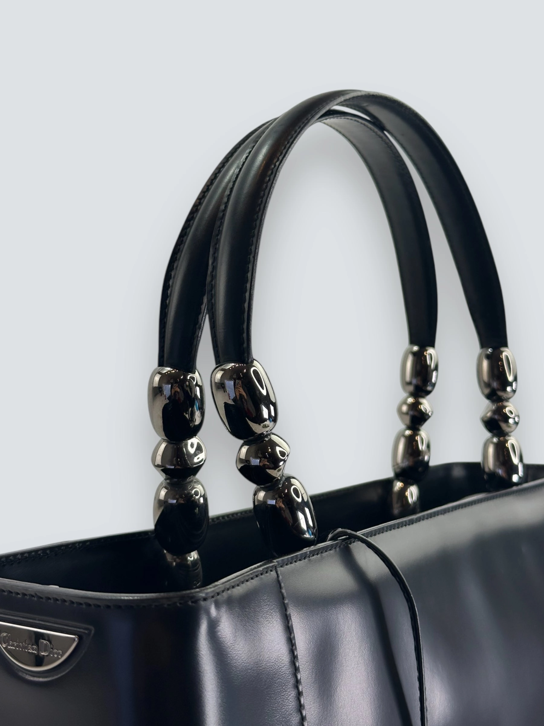Christian Dior Black Tote