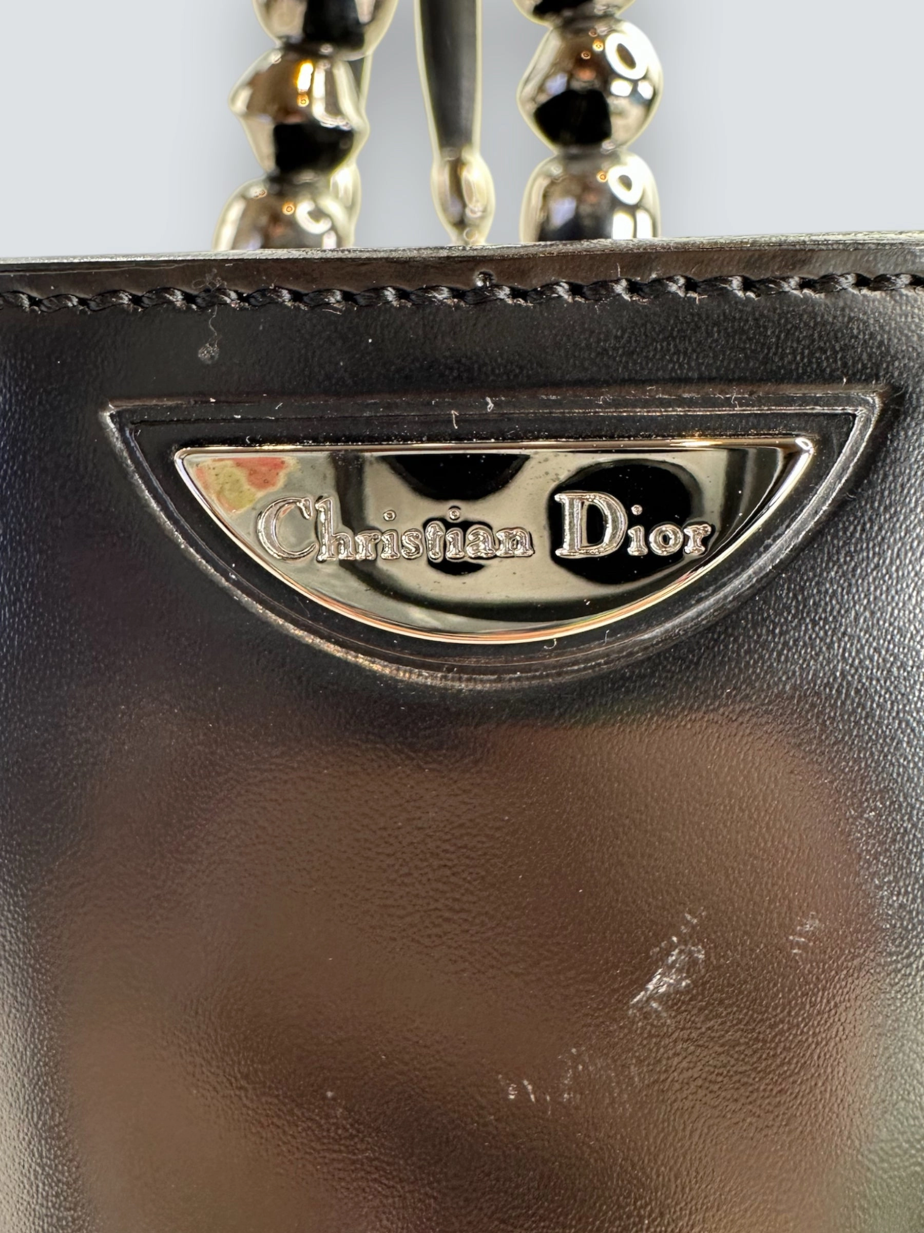 Christian Dior Black Tote