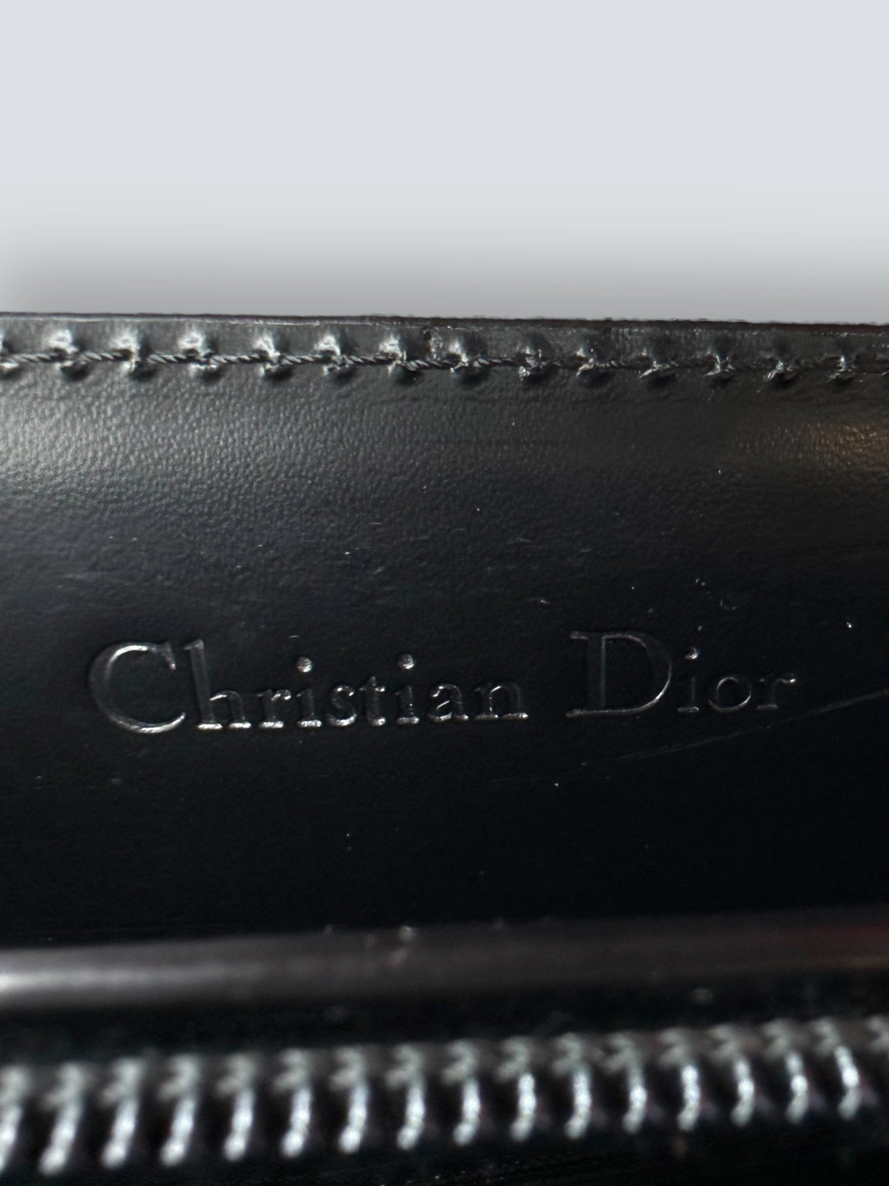 Christian Dior Black Tote