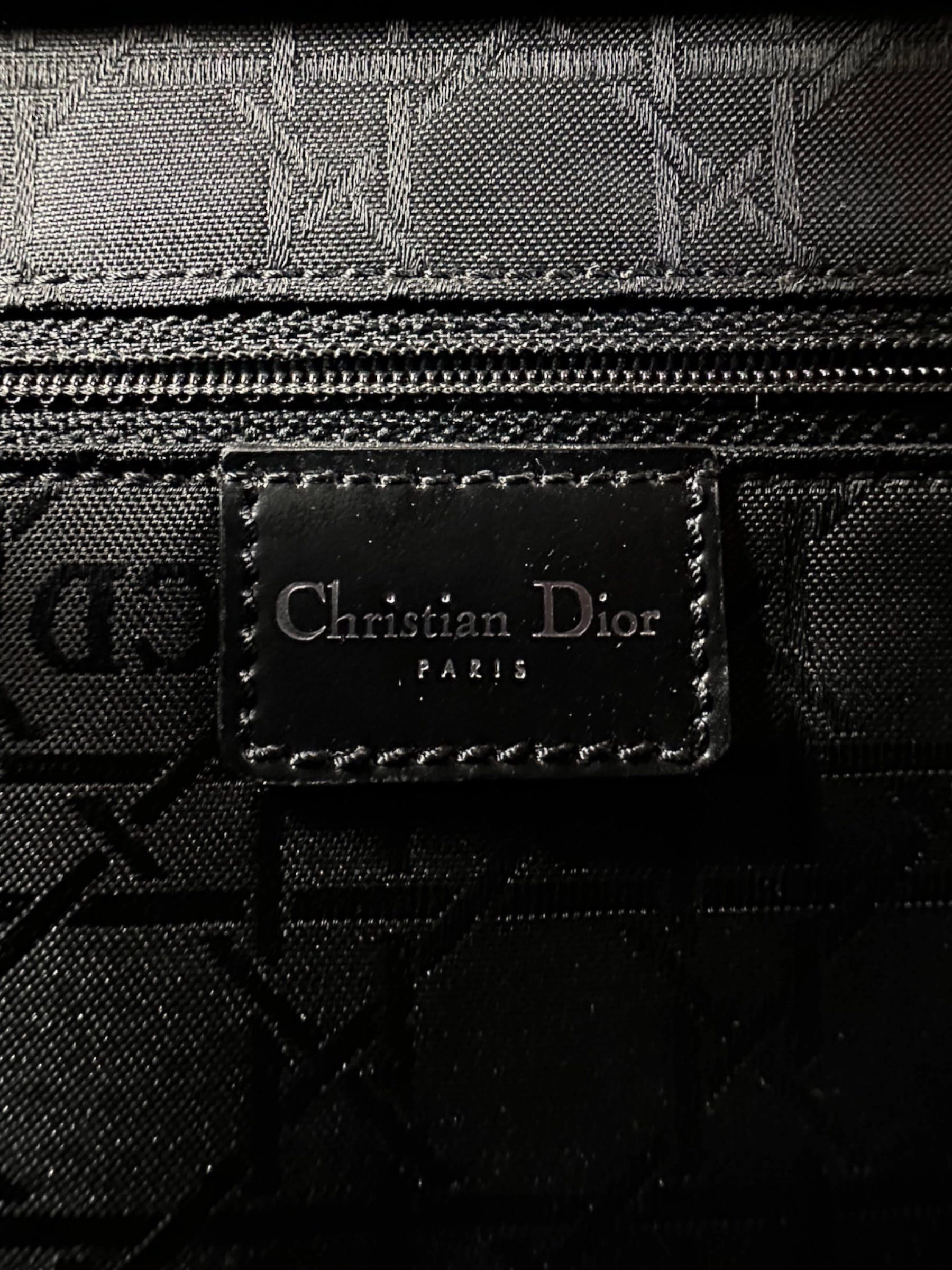 Christian Dior Black Tote