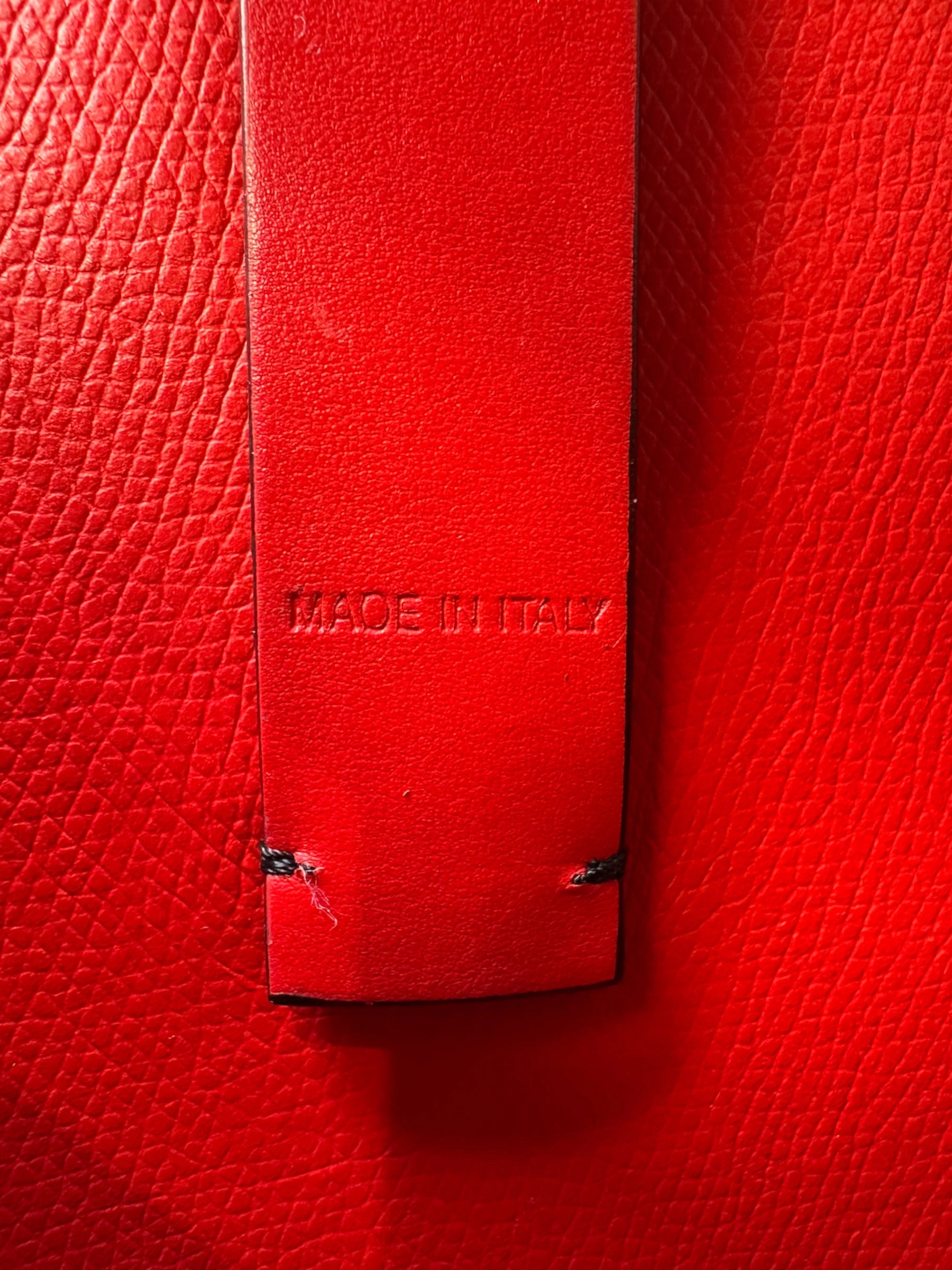 Christian Louboutin Black Leather Mini Cabata Empire Tote