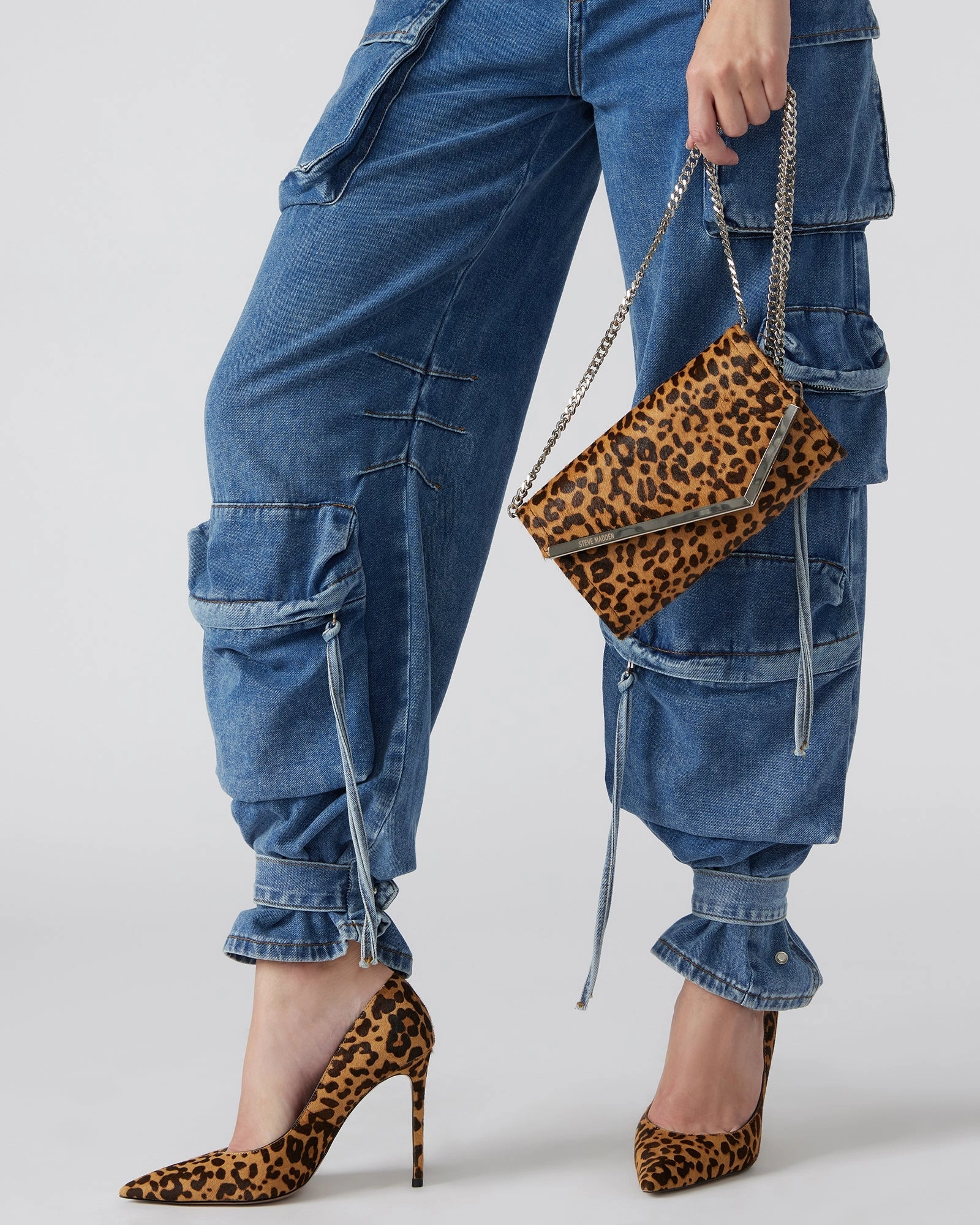 CLUTCHL BAG LEOPARD