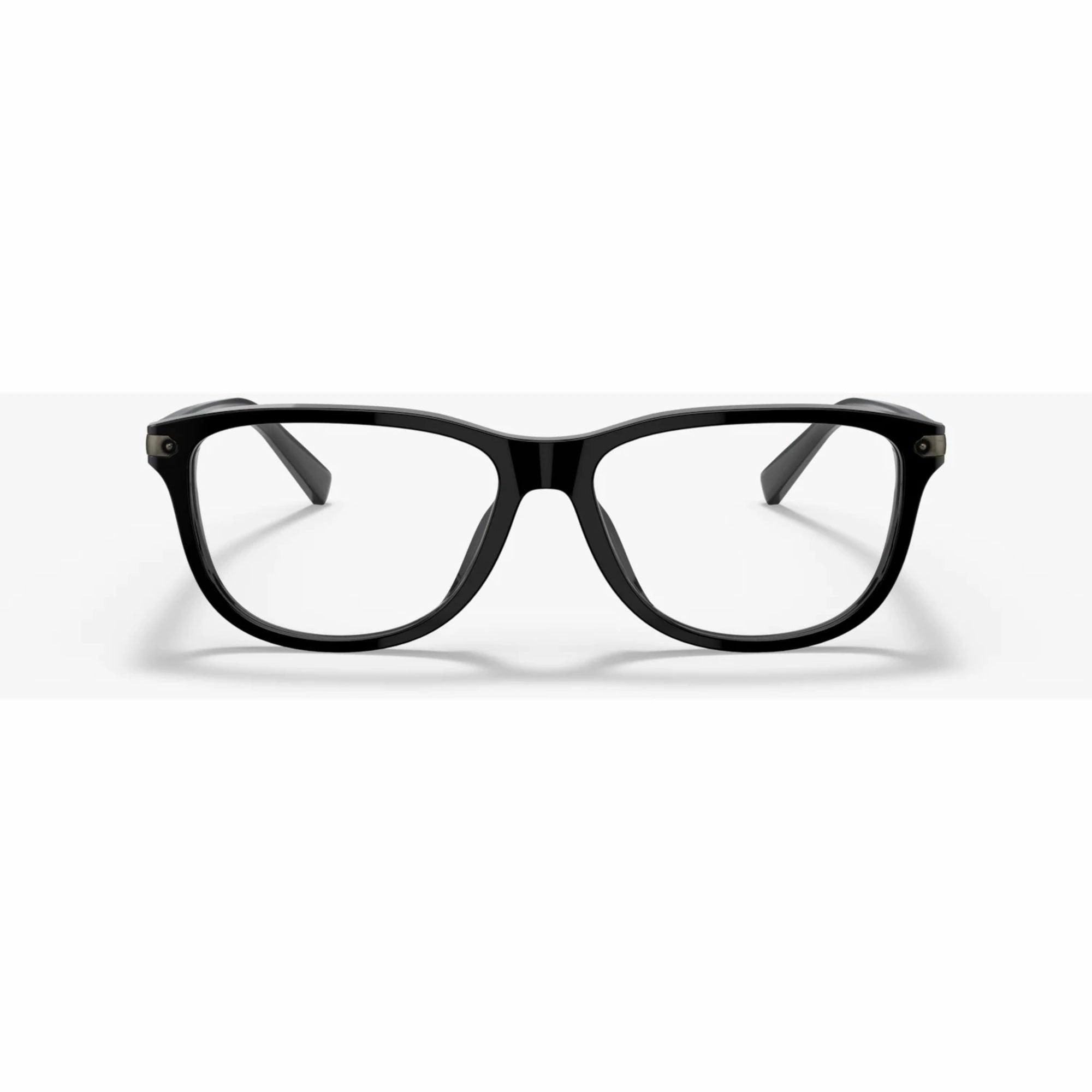 Coach Men's Eyeglasses - Black Plastic Full Rim Frame Demo Lens | COACH 0HC6168U 5002