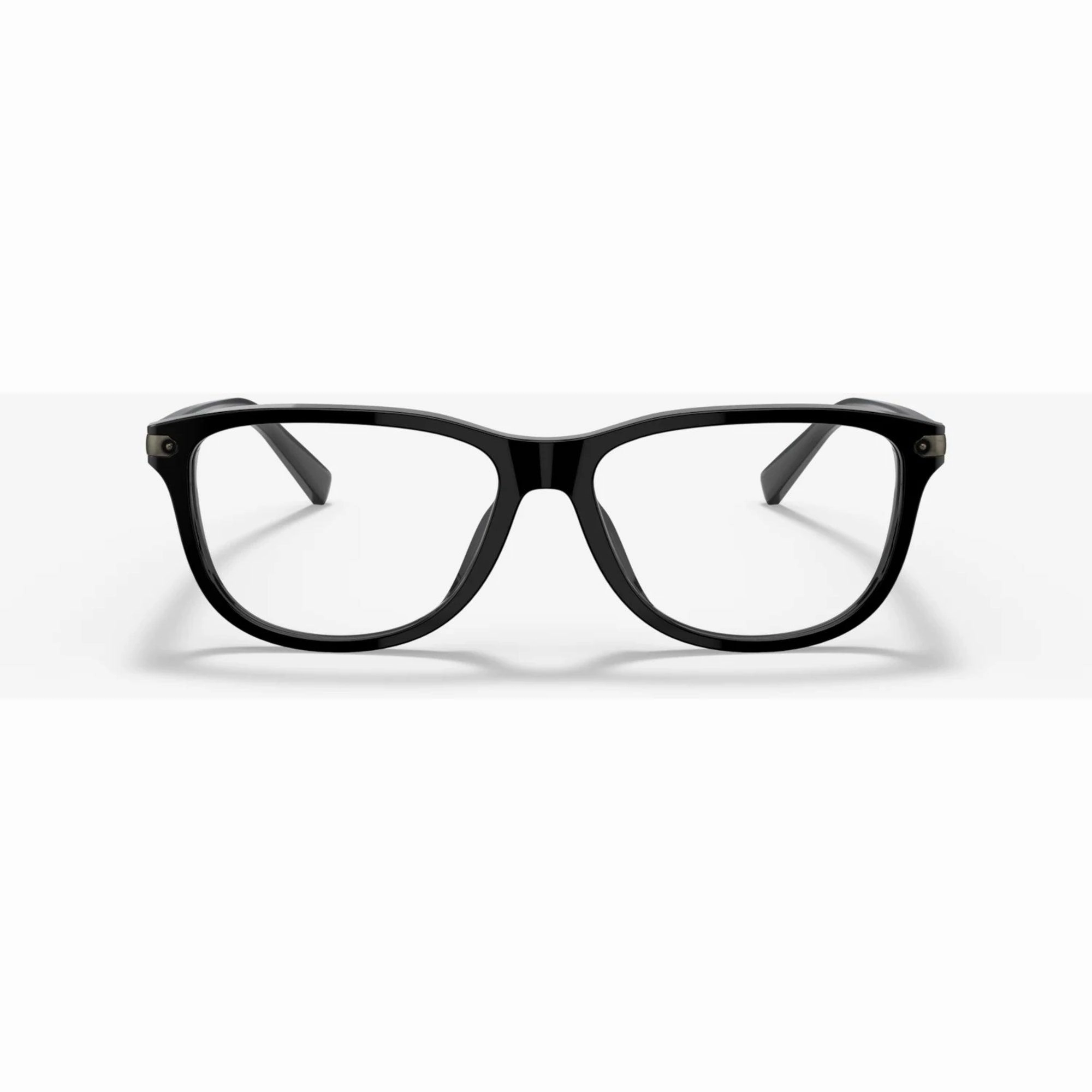 Coach Men's Eyeglasses - Black Plastic Full Rim Frame Demo Lens | COACH 0HC6168U 5002