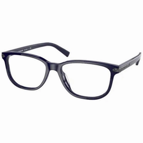 Coach Men's Eyeglasses - C2102 Navy Plastic Full Rim Frame | COACH 0HC6165U 5635