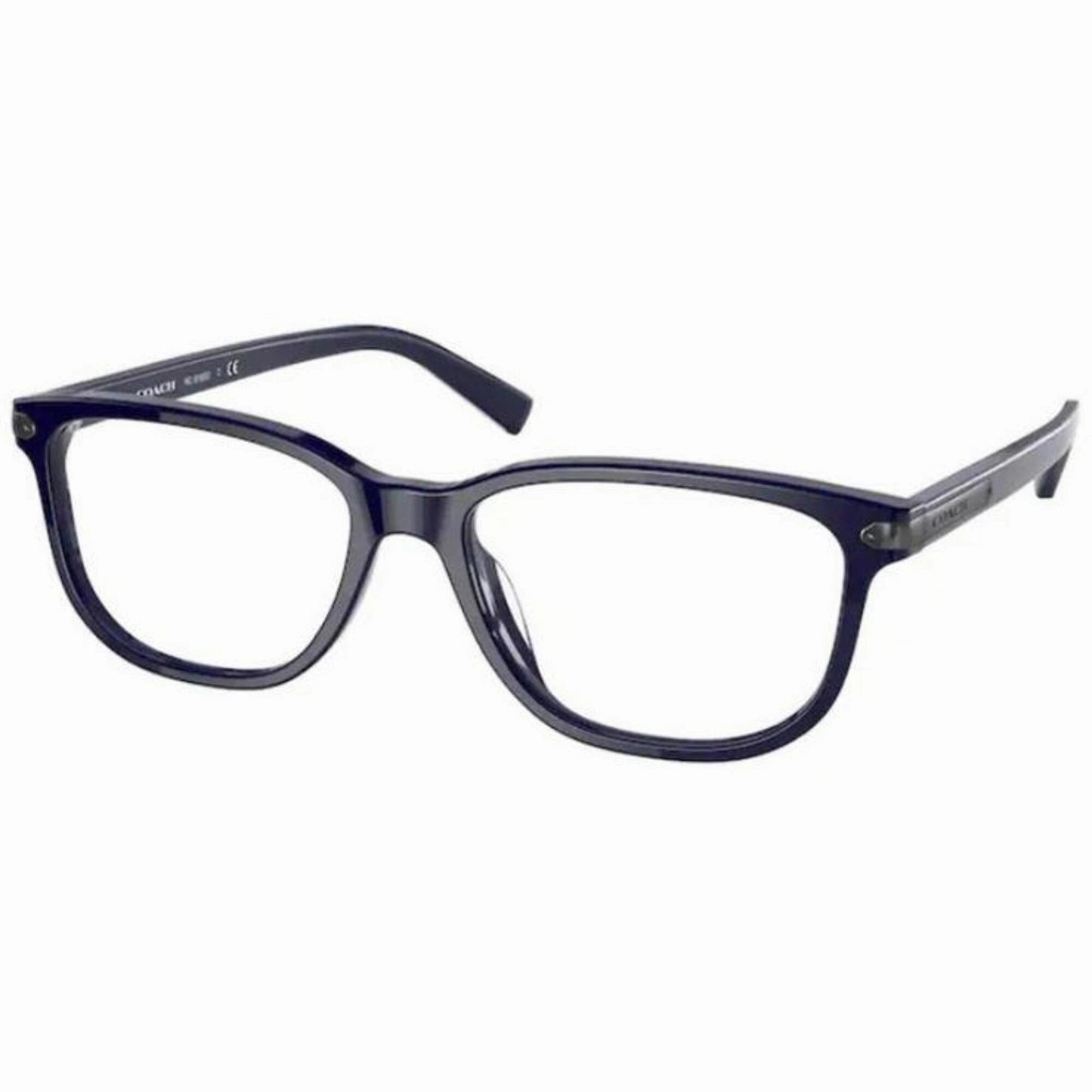 Coach Men's Eyeglasses - C2102 Navy Plastic Full Rim Frame | COACH 0HC6165U 5635