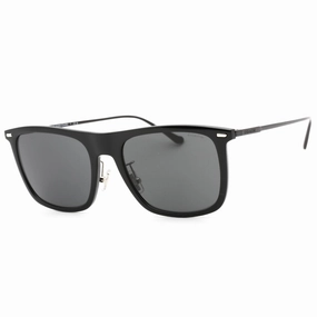 Coach Men's Sunglasses - Black Plastic Full Rim Rectangular Frame | 0HC8356 500287
