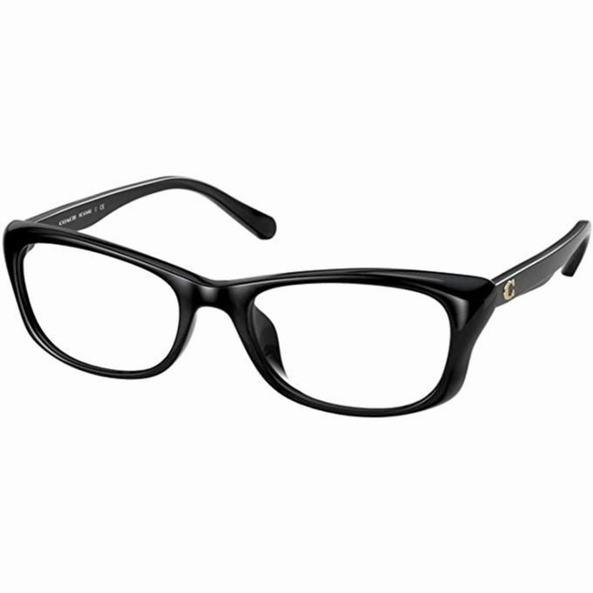Coach Women's Eyeglasses - Black Plastic Rectangular Frame | COACH 0HC6164U 5002