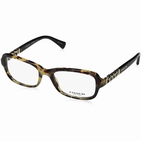 Coach Women's Eyeglasses - Dark Vintage Tortoise/Black Frame | COACH 0HC6075Q 5324