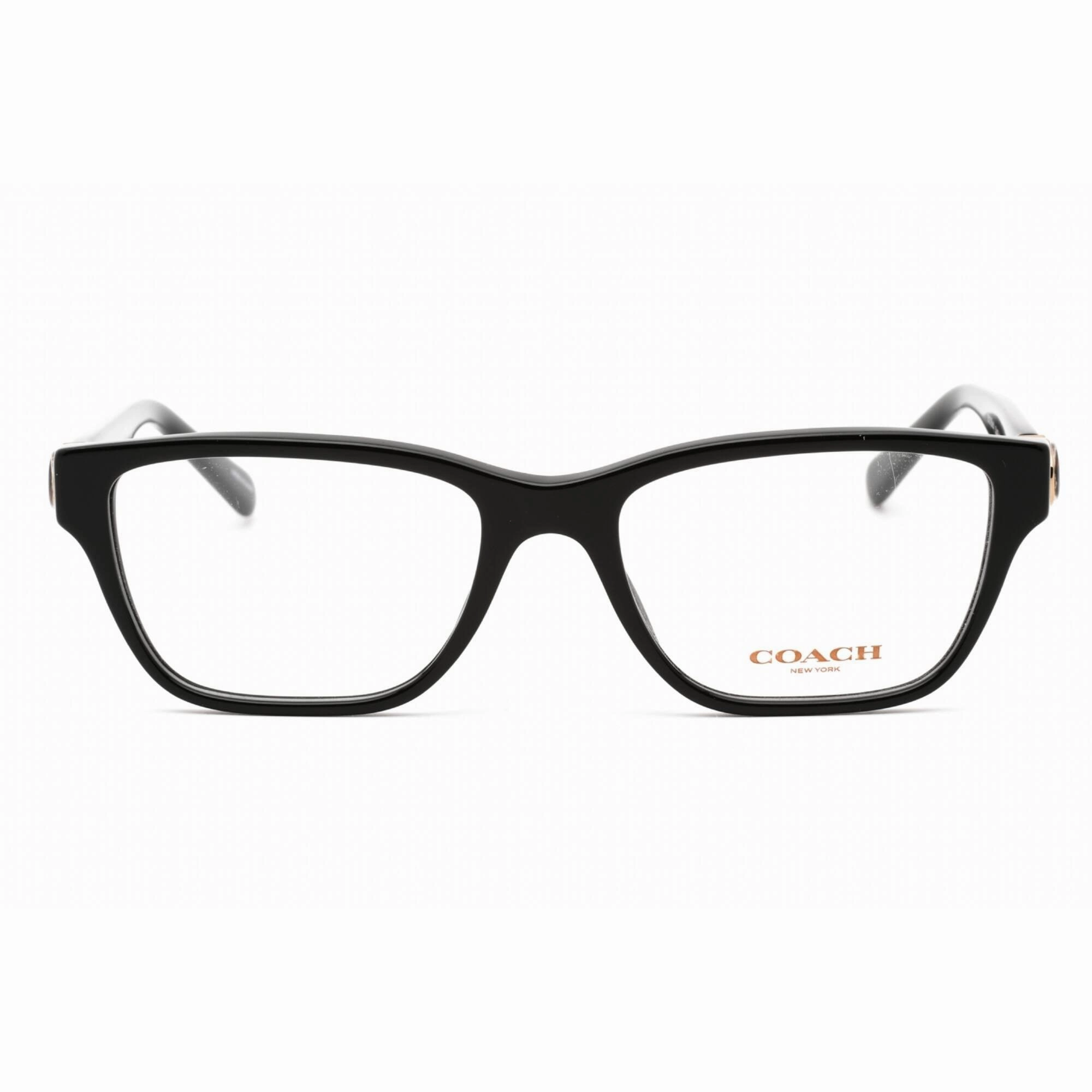 Coach Women's Eyeglasses - Full Rim Black Plastic Rectangular Shape | 0HC6154F 5002
