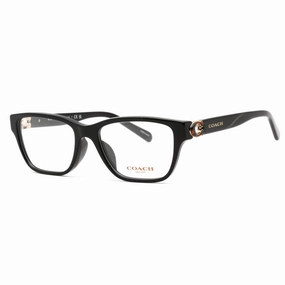 Coach Women's Eyeglasses - Full Rim Black Plastic Rectangular Shape | 0HC6154F 5002