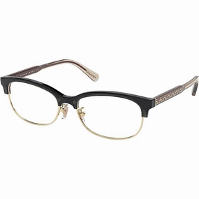 Coach Women's Eyeglasses - Plastic Rectangular Full Rim Frame | COACH 0HC6144 5566