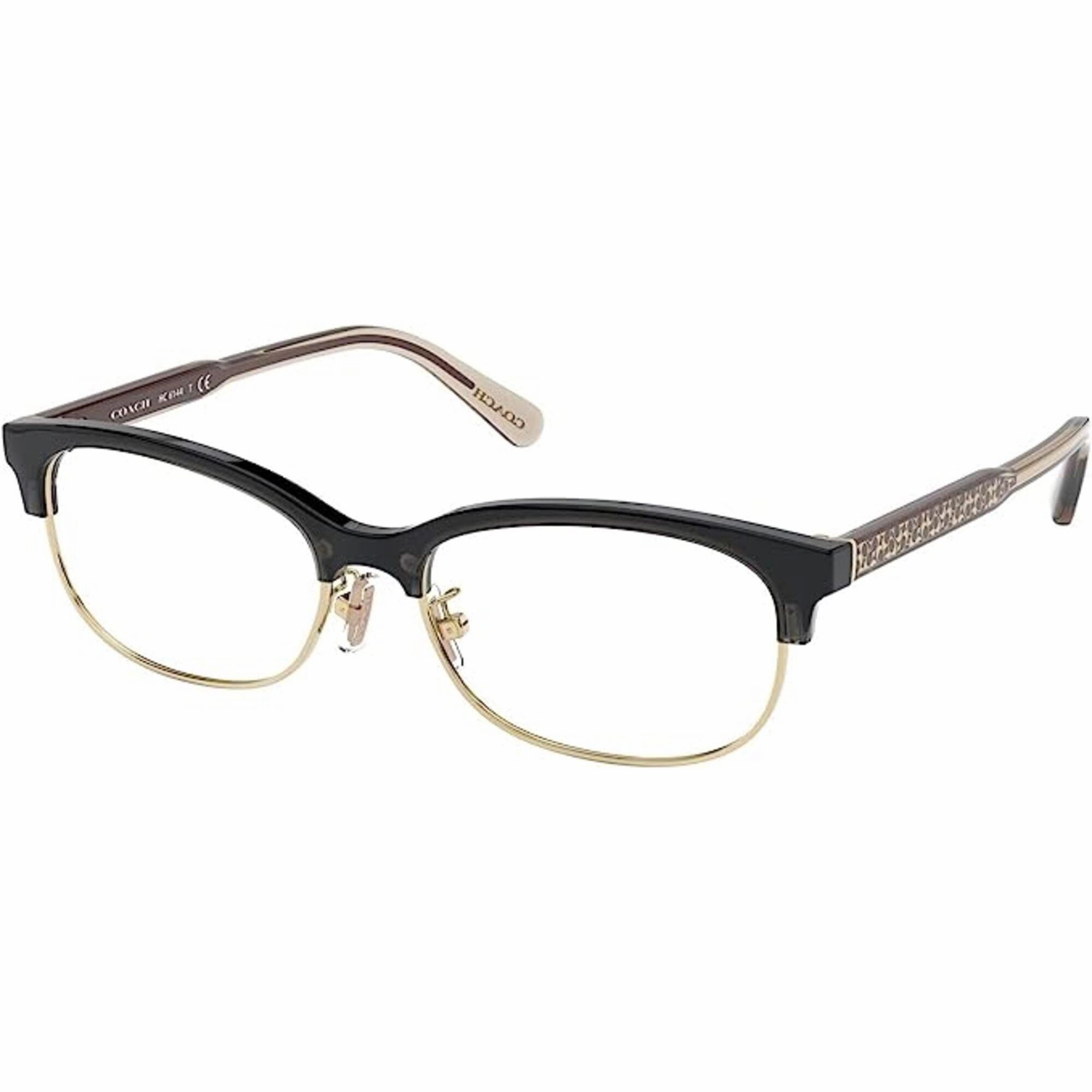 Coach Women's Eyeglasses - Plastic Rectangular Full Rim Frame | COACH 0HC6144 5566