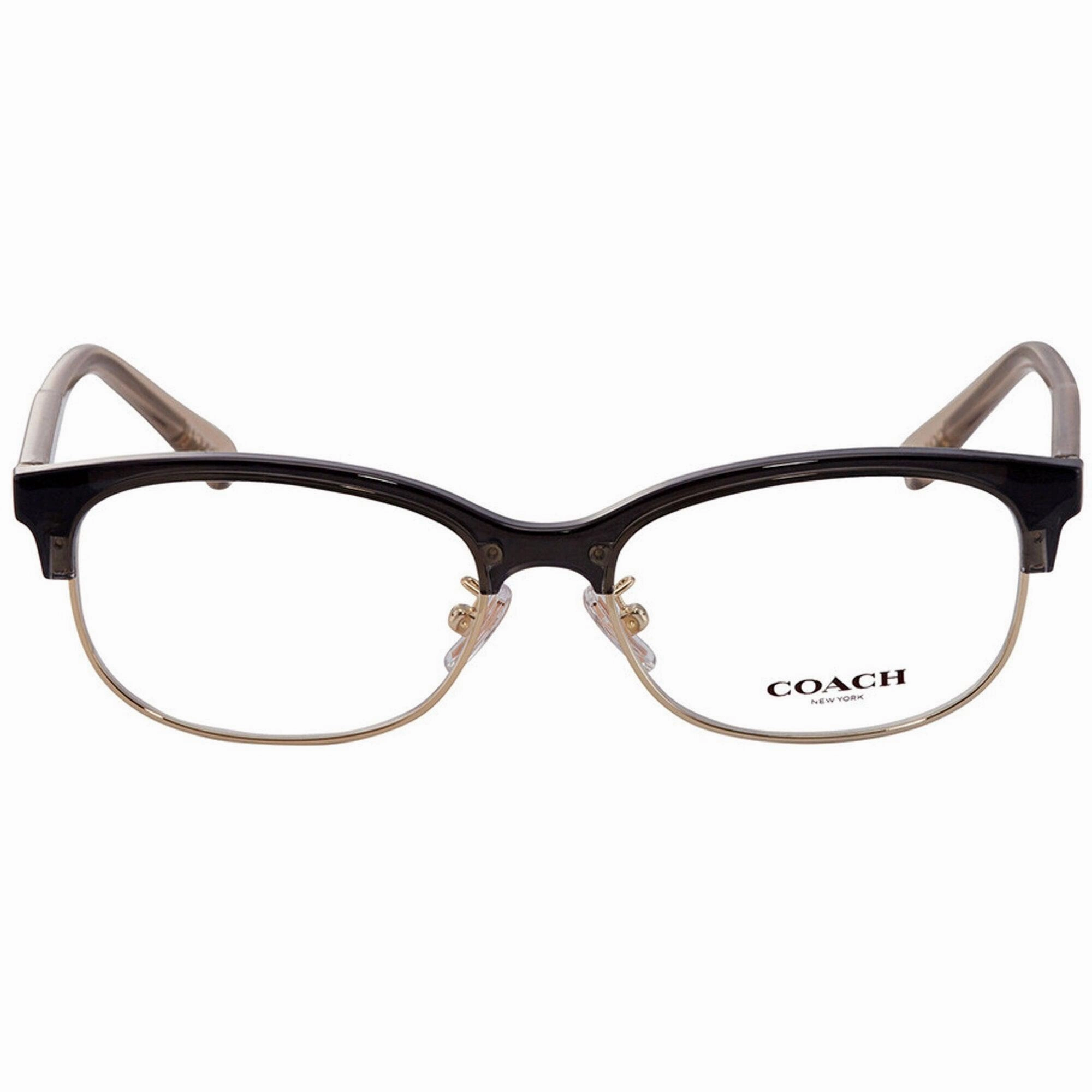 Coach Women's Eyeglasses - Plastic Rectangular Full Rim Frame | COACH 0HC6144 5566
