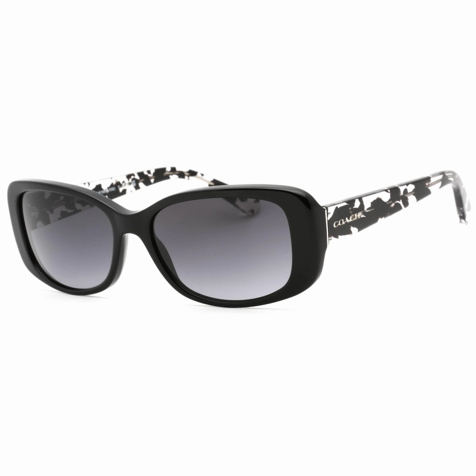 Coach Women's Sunglasses - Black Crystal Mosaic Plastic Full Rim | 0HC8168 534811