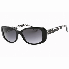 Coach Women's Sunglasses - Black Crystal Mosaic Plastic Full Rim | 0HC8168 534811