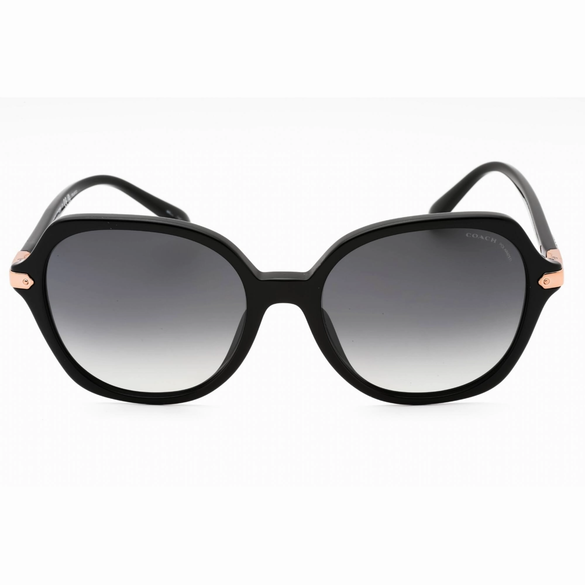 Coach Women's Sunglasses - Black Plastic Butterfly Full Rim Frame | 0HC8377U 5002T3