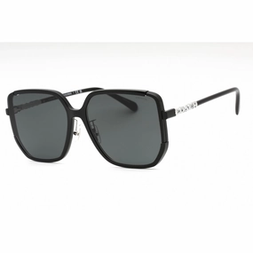 Coach Women's Sunglasses - Black Plastic Butterfly Full Rim Frame | 0HC8401D 500287