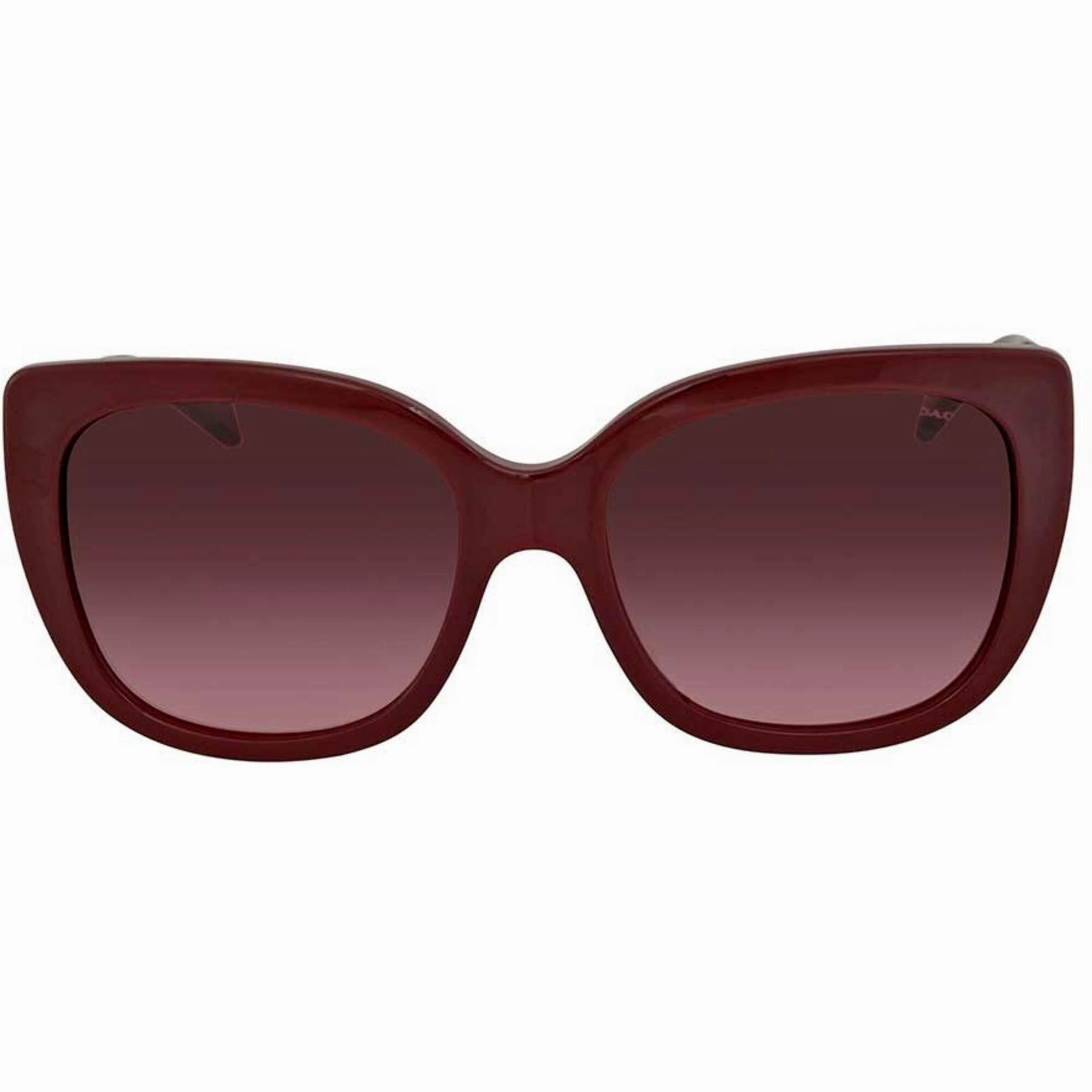 Coach Women's Sunglasses - Burgundy Gradient Lens Square Frame | 0HC8246F 55098H55