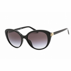 Coach Women's Sunglasses - Full Rim Black Plastic Cat Eye Frame | 0HC8348U 50028G