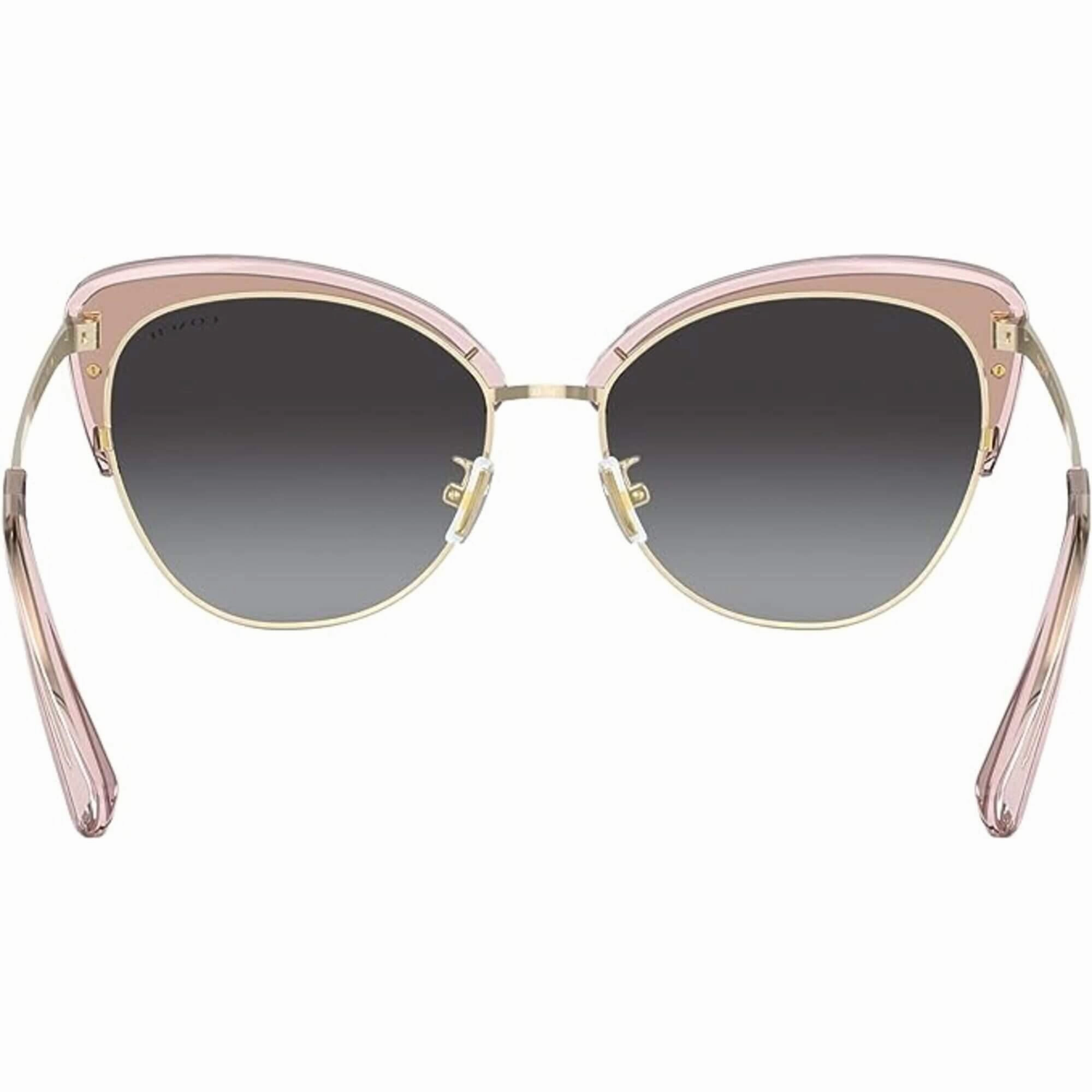 Coach Women's Sunglasses - Grey Gradient Lens Cat Eye Shape Frame | 0HC7110 55758G55