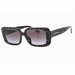 Coach Women's Sunglasses - Grey Pearl Signature C Plastic Frame | 0HC8380U 55208G