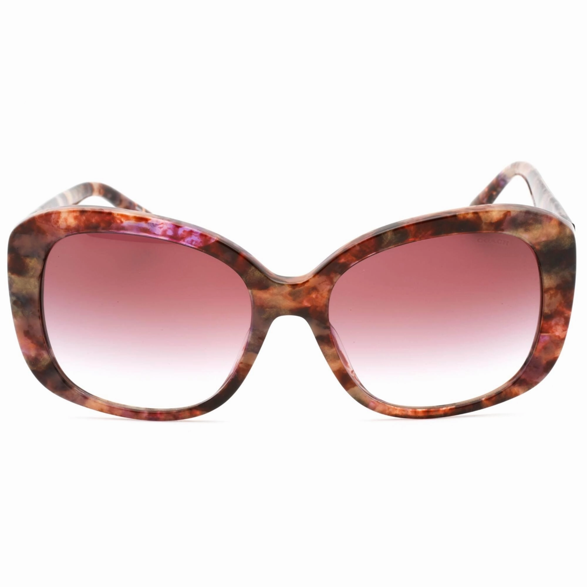 Coach Women's Sunglasses - Petal Tortoise Plastic Full Rim Frame | 0HC8363U 57398H