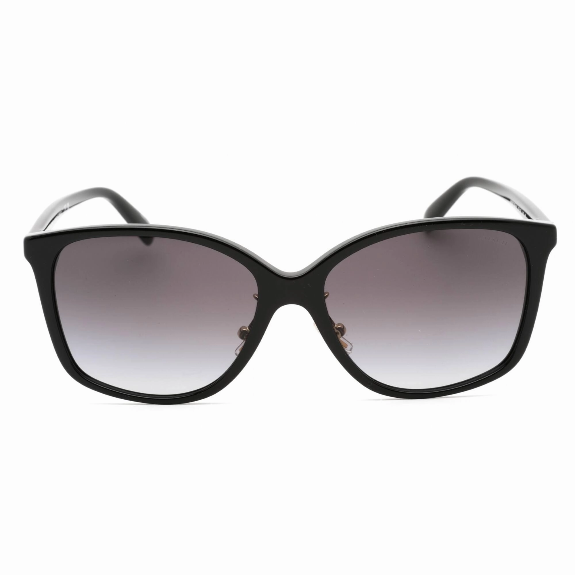 Coach Women's Sunglasses - Rectangular Frame Grey Gradient Lens | 0HC8361F 50028G