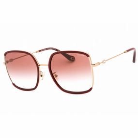 Coach Women's Sunglasses - Rose Gold Metal Square Full Rim Frame | 0HC7139BD 94028D