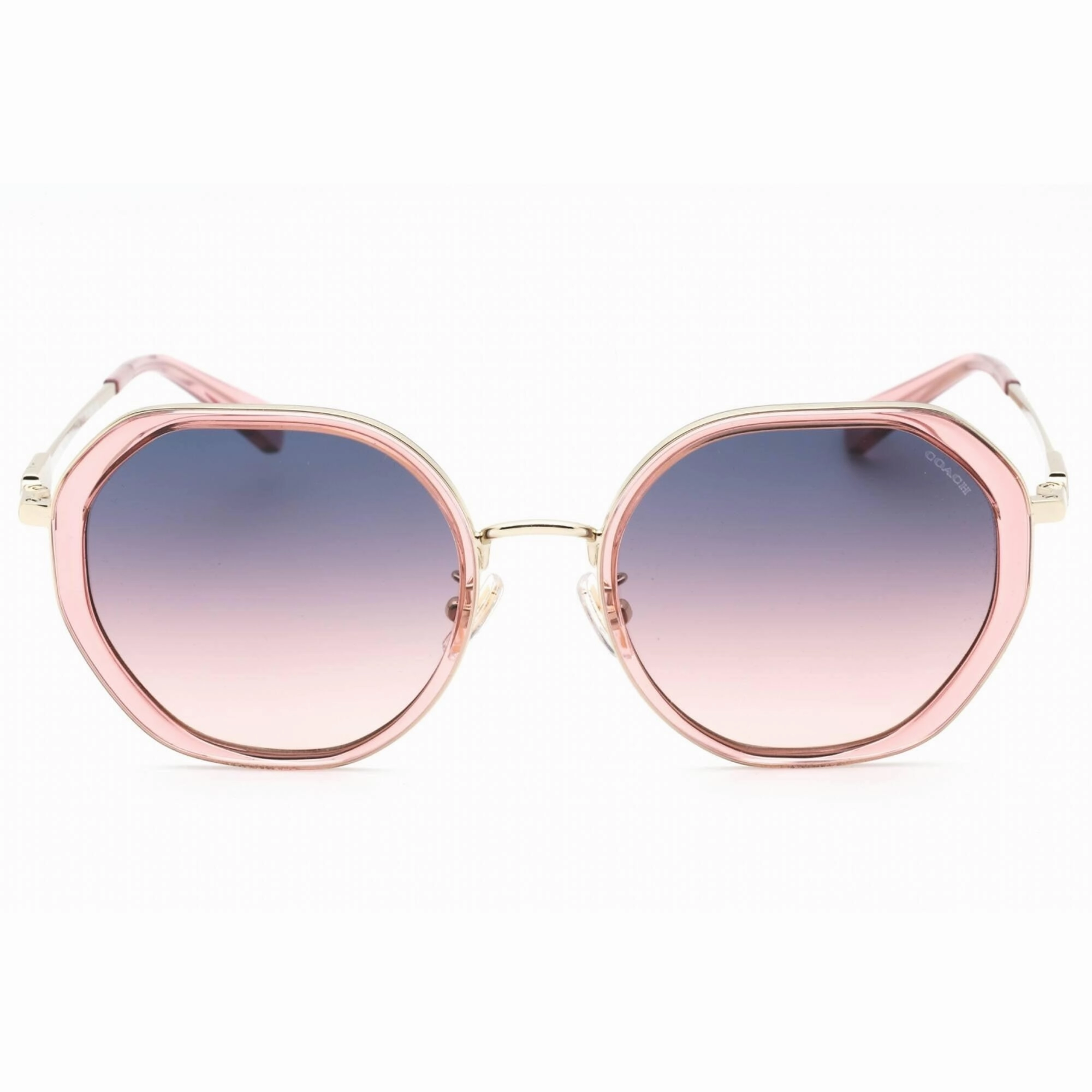 Coach Women's Sunglasses - Transparent Pink/Shiny Light Plum Frame | 0HC7141 90050J