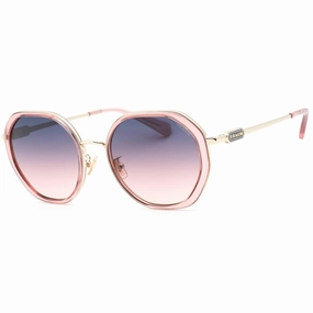 Coach Women's Sunglasses - Transparent Pink/Shiny Light Plum Frame | 0HC7141 90050J