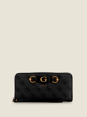 Coal Logo Izzy Large Wallet