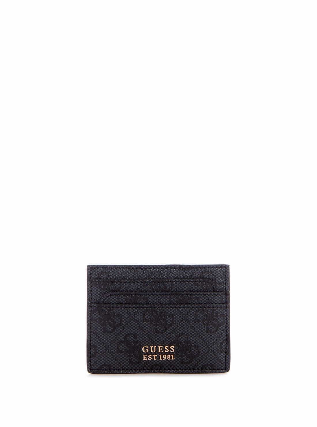Coal Logo Laurel Card Holder