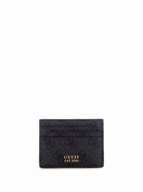 Coal Logo Laurel Card Holder