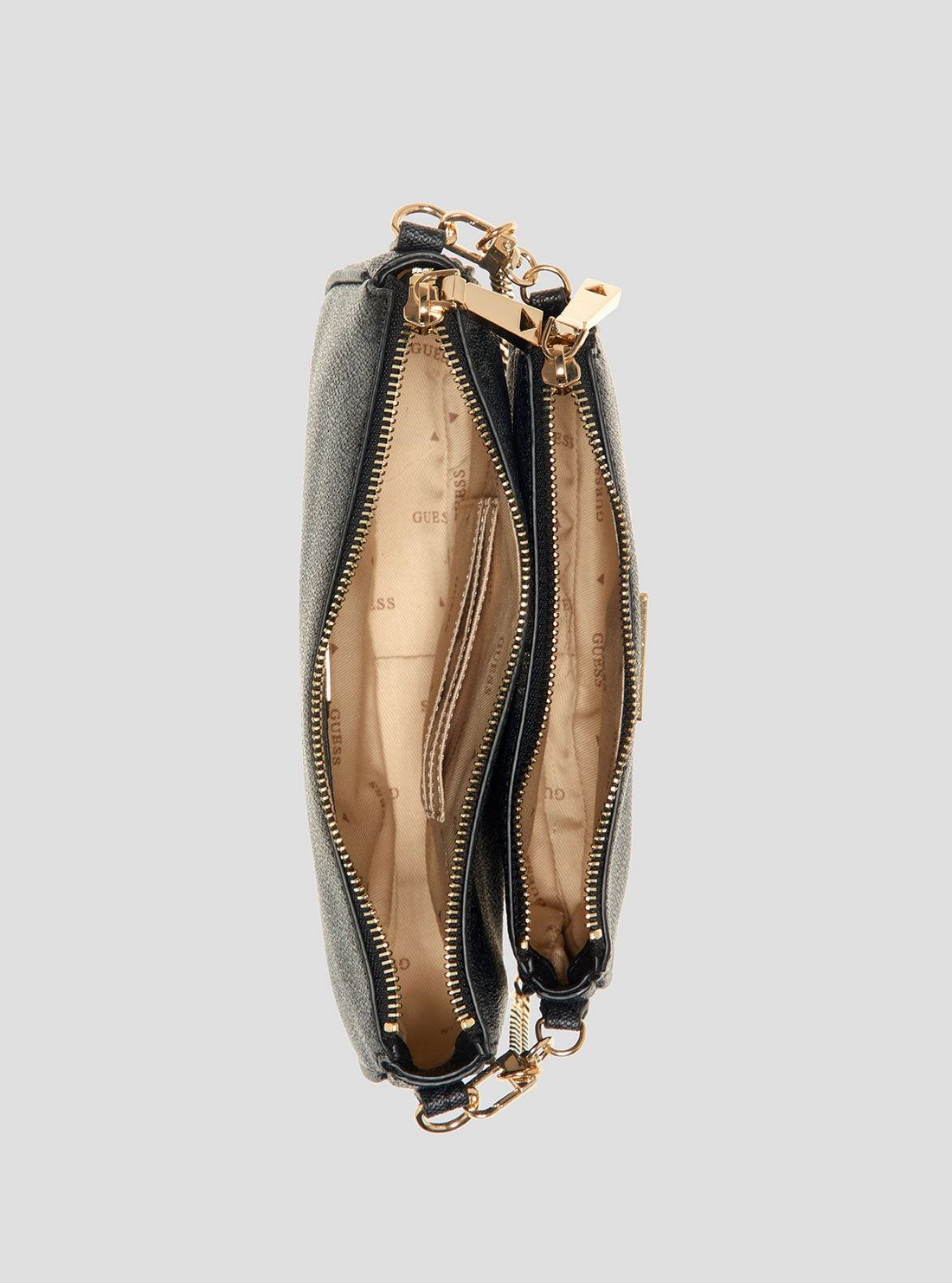 Coal Logo Noelle Double Crossbody Bag