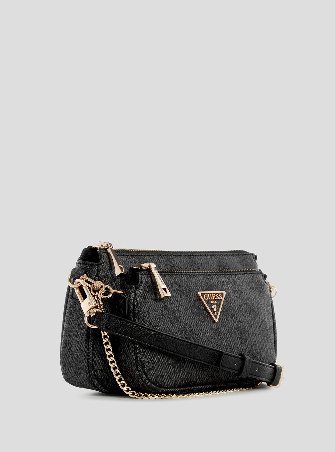 Coal Logo Noelle Double Crossbody Bag