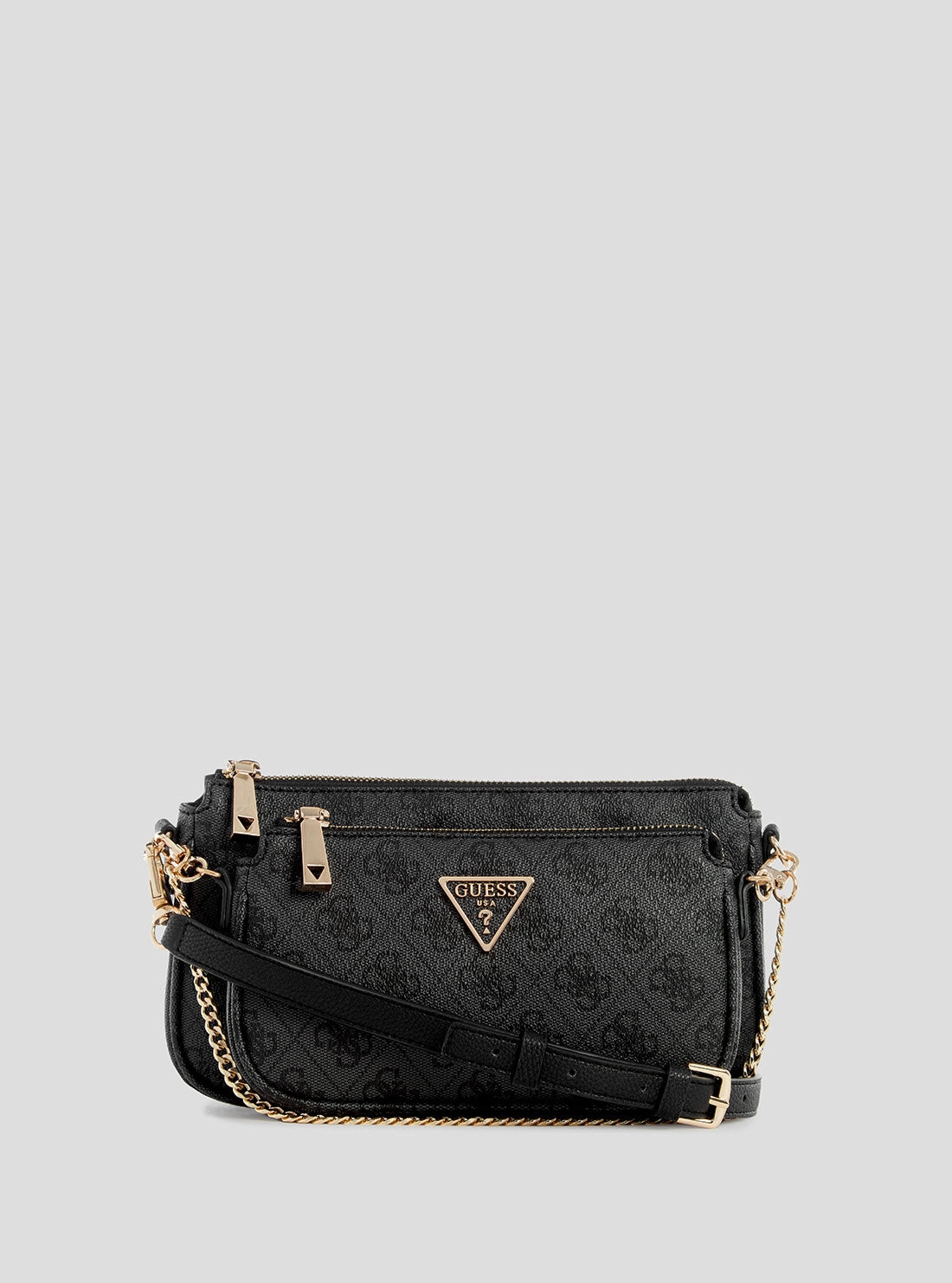 Coal Logo Noelle Double Crossbody Bag
