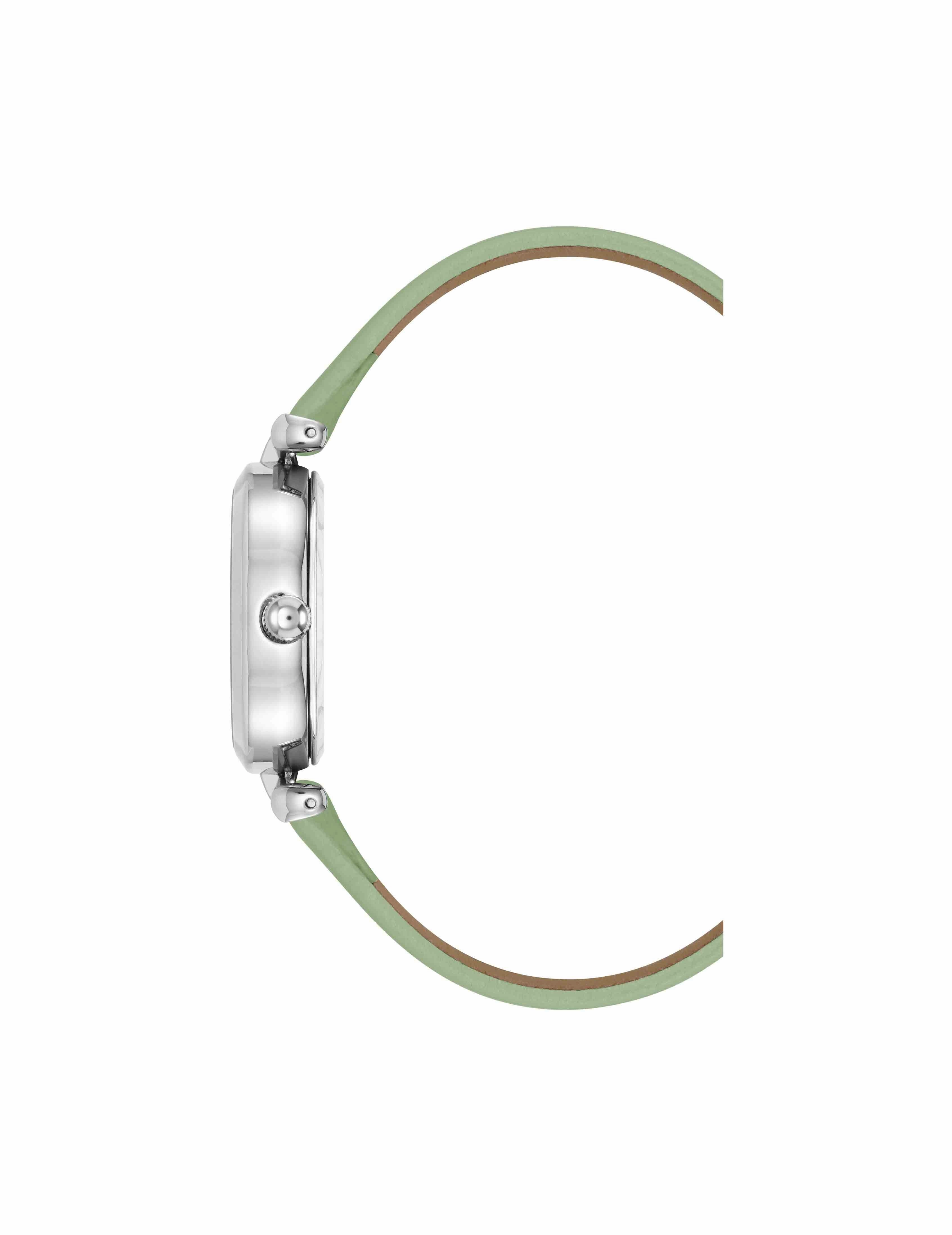 Consider It Oval Case Leather Watch