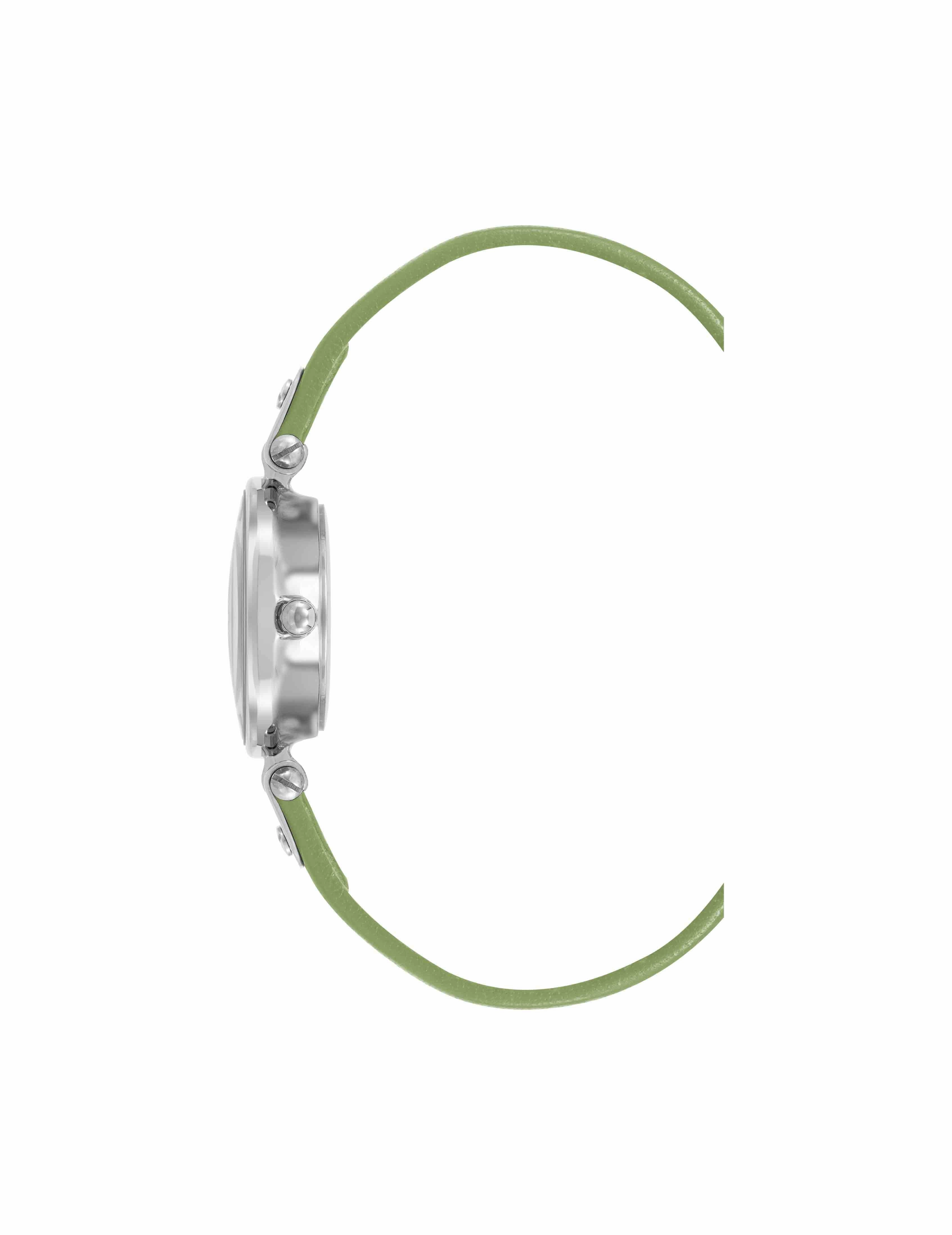 Consider It Sustainable Leather Strap Watch