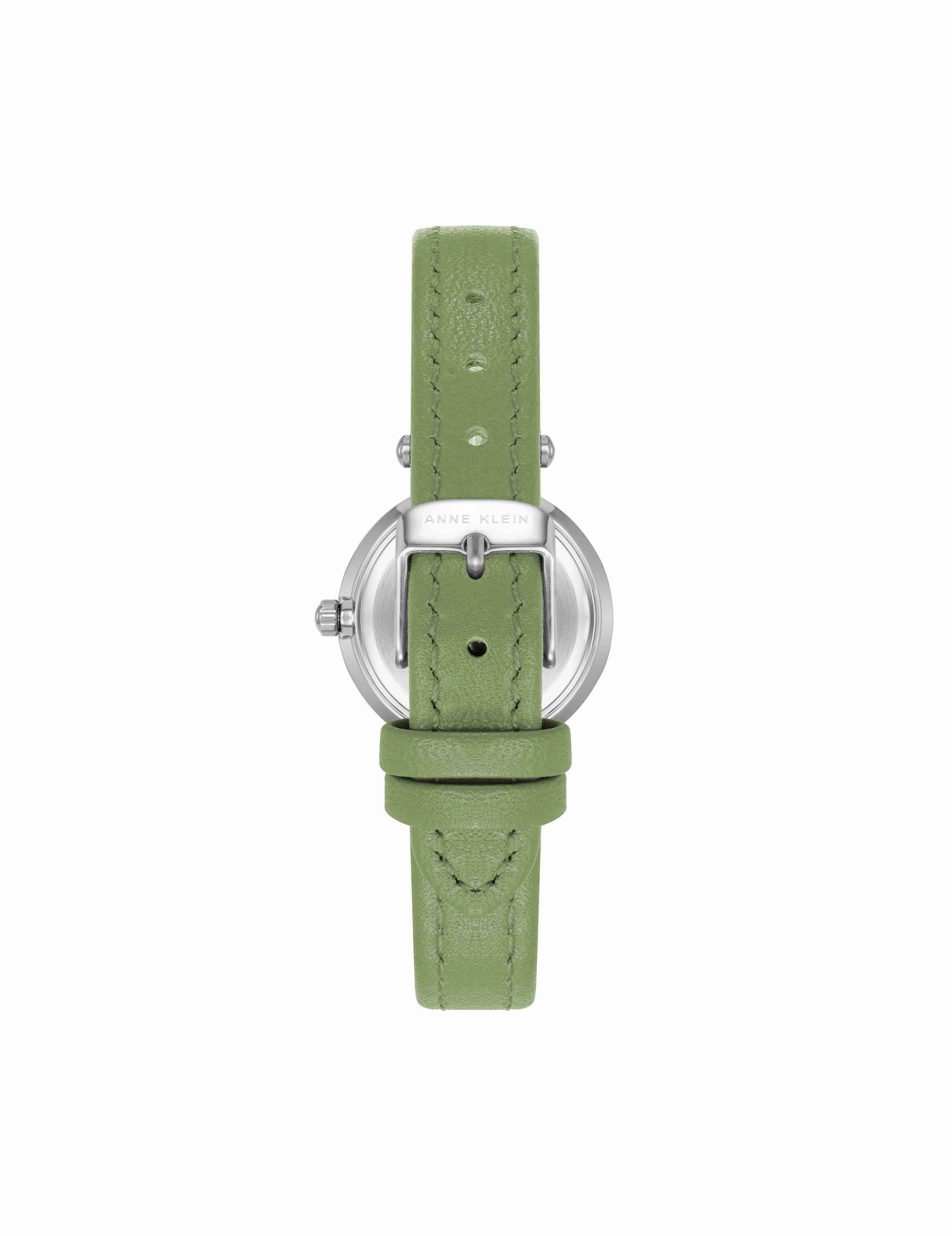 Consider It Sustainable Leather Strap Watch